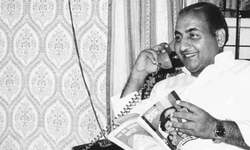 The modern day Tansen who attained the highest fame after Tansen as a  singer in the country was an unsurpassed diamond in his singing | मोहम्मद  रफीः आखिरी गीत गा कर कह