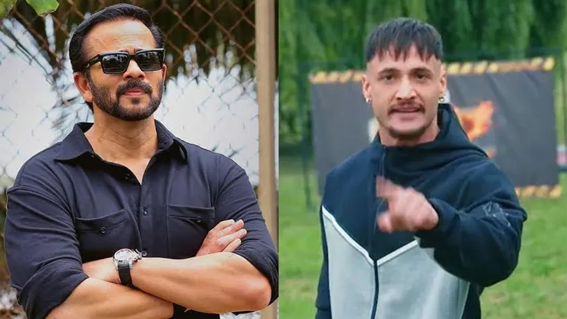KKK 14 : मेरी बात सुन ले वरना उठाकर यहीं पटक दूंगा...आसिम रियाज पर क्यों  भड़के रोहित शेट्टी? | khatron ke khiladi 14 rohit shetty slams asim riaz  saying uthakar pathak dunga | TV9 Bharatvarsh