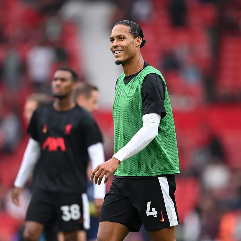200 Premier League appearances for Virgil Van Dijk - Manchester United vs Liverpool FC Live Updates - sportzpoint.com