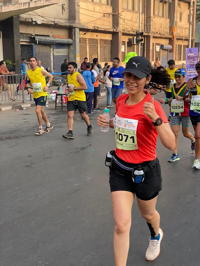Dheep Vora Marathon