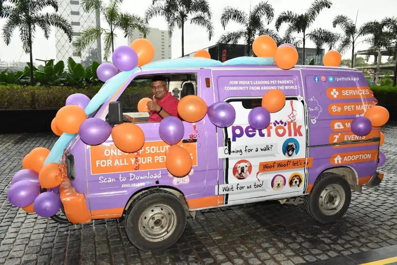 Petfolk mobile Service