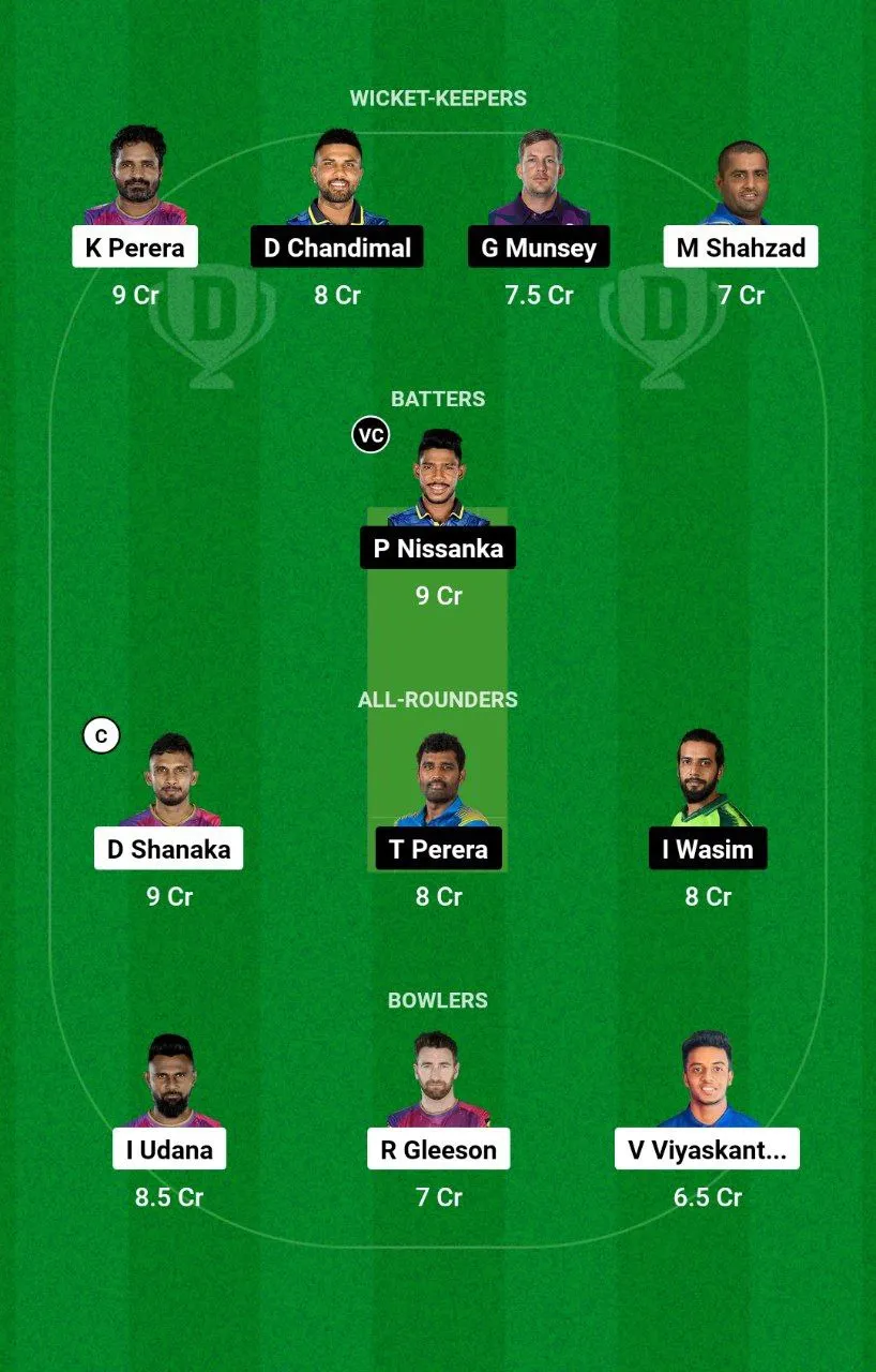 HBT vs KB Lanka T10 Super League