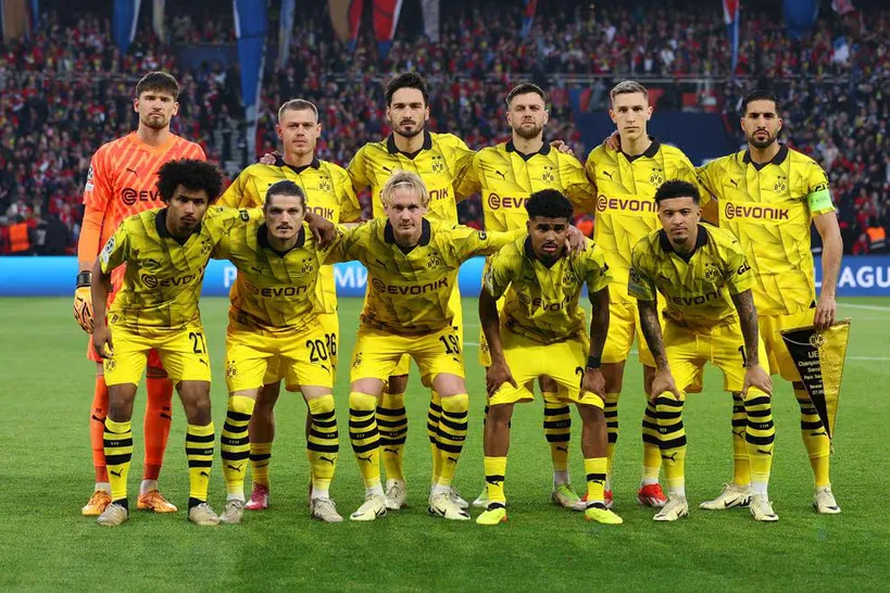 PSG vs Dortmund: Photoshoot