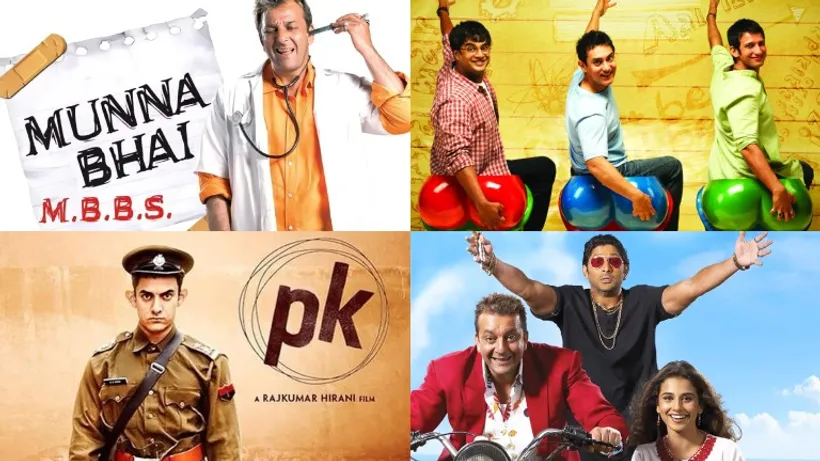 5 times dialogues from Rajkumar Hirani films became a cultural phenomenon