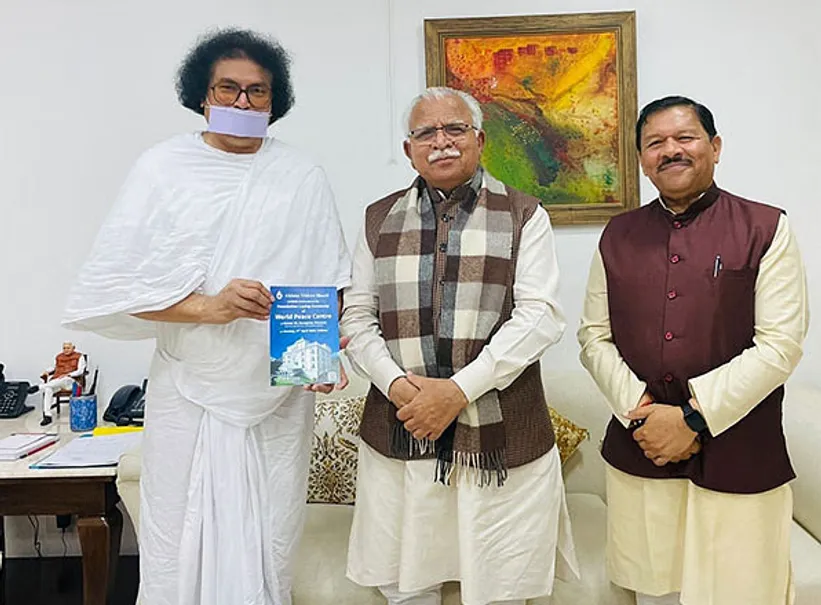 Grand Inauguration of World Peace Center in Gurugram