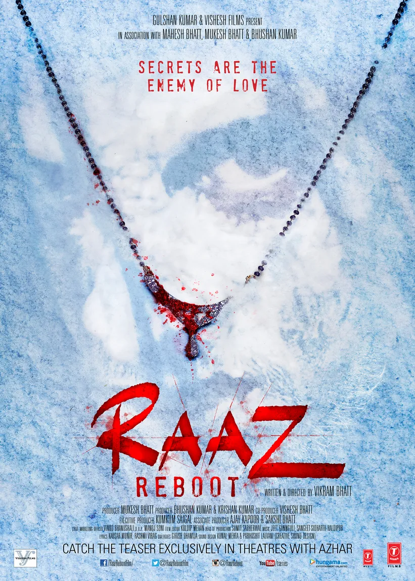 राज़ रिबूट (2016) - IMDb