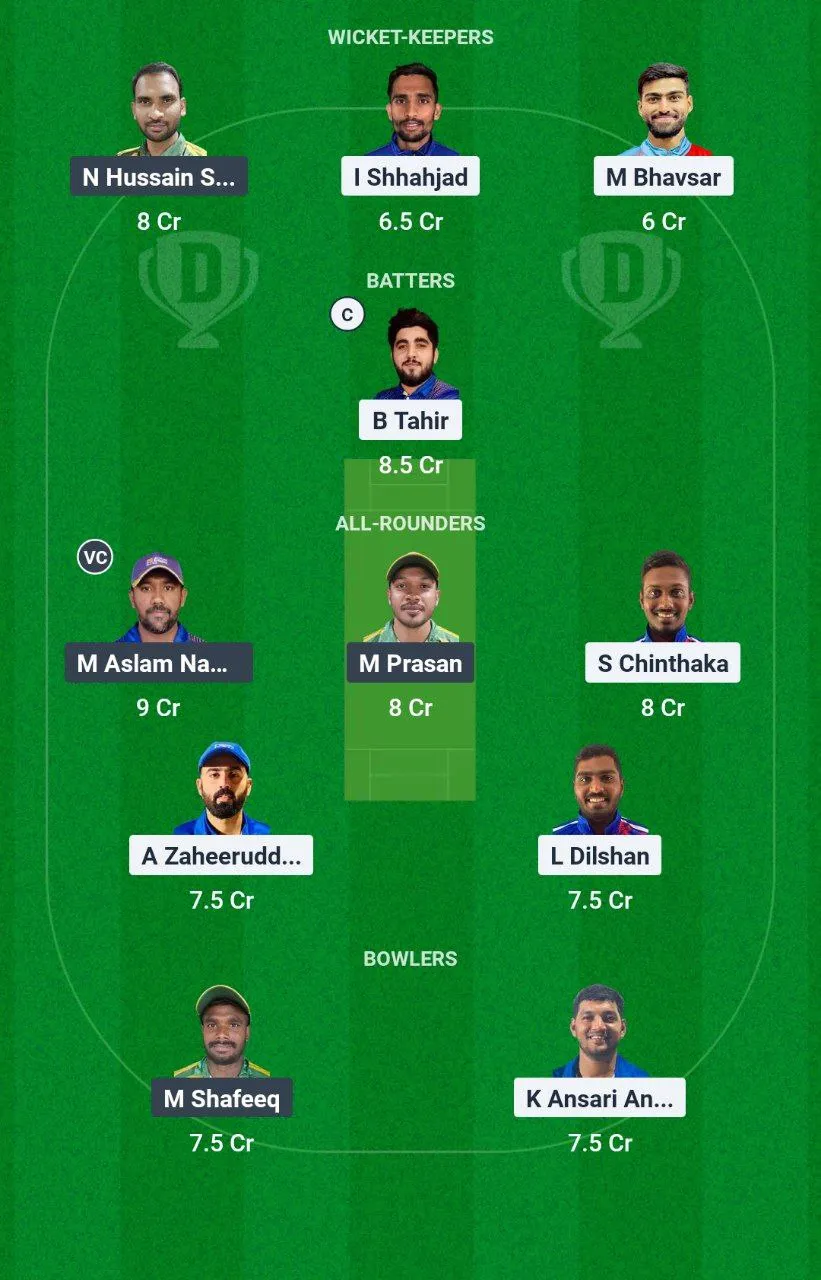 STA vs ALH Kuwait T10 RC Ramadan Trophy