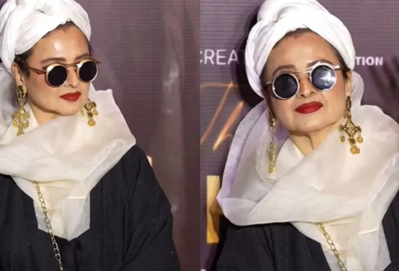 rekha bold look 1