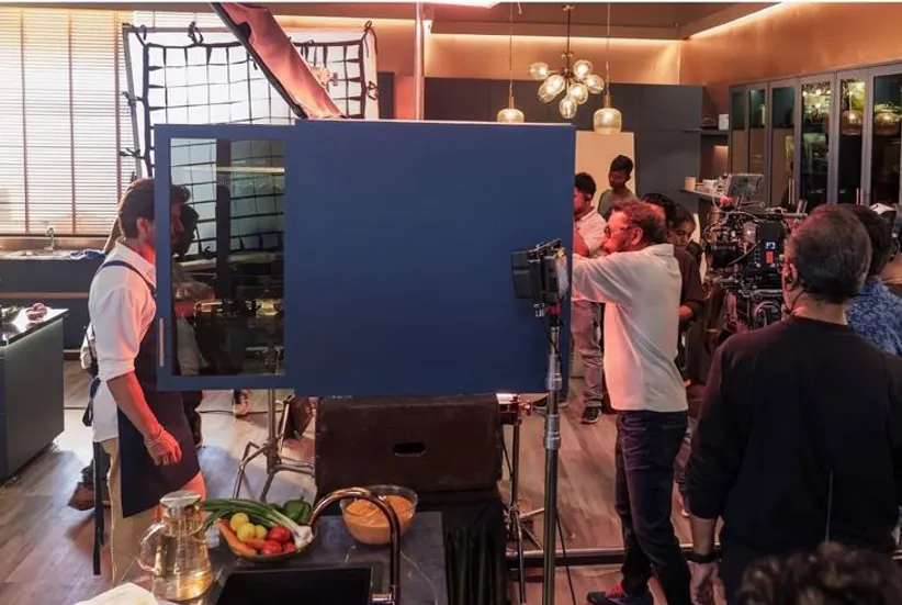 Shah Rukh Khan and Shoojit Sircar