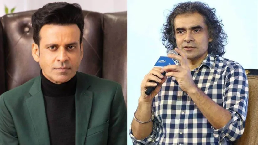 Manoj Bajpayee and Imtiaz Ali