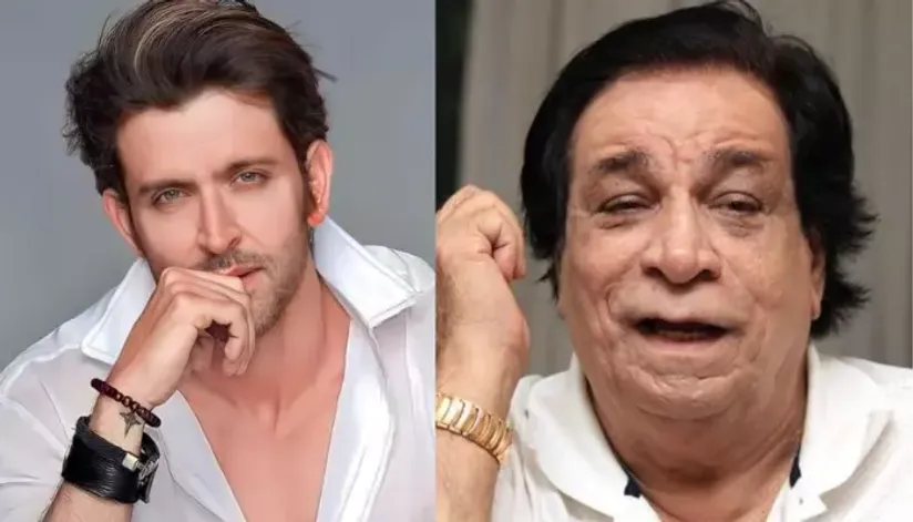 Hrithik Roshan ,Kader Khan 