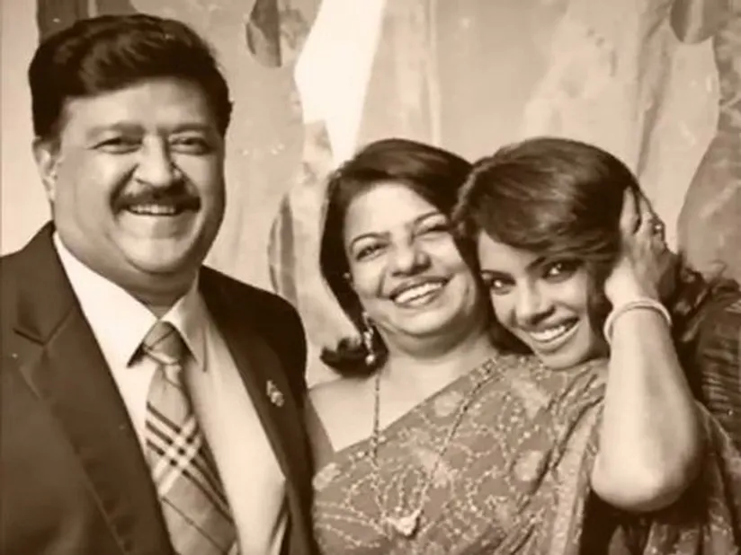 Priyanka Chopra father