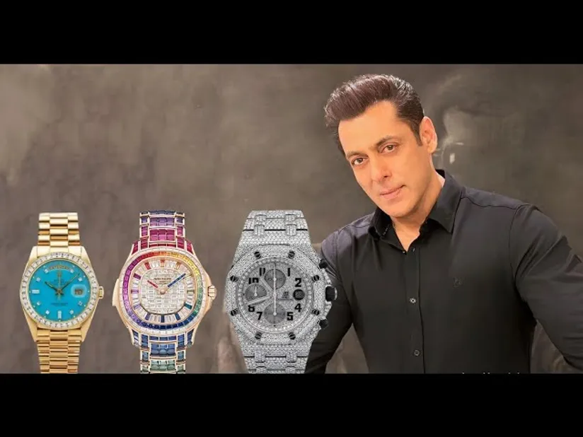 Salman Khan's Watch Collection