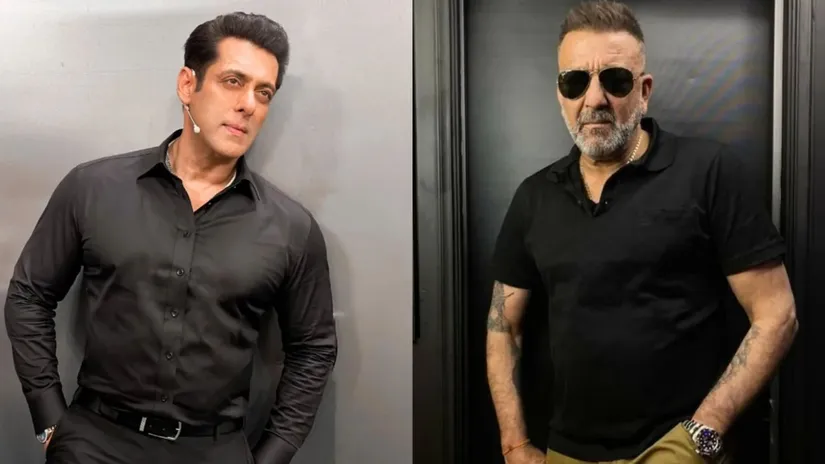 Salman Khan and Sanjay Dutt
