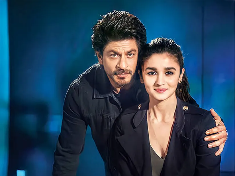  Alia Bhatt  Shah Rukh Khan