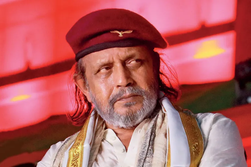 Mithun Chakraborty gave a controversial statement