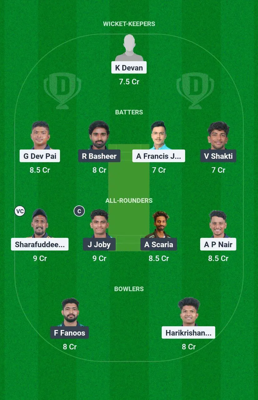 LIO vs ROY KCA Presidents Cup T20