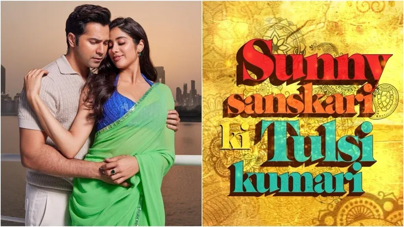 'Sunny Sanskari Ki Tulsi Kumari': Varun Dhawan, Janhvi Kapoor in new Karan  Johar film - India Today