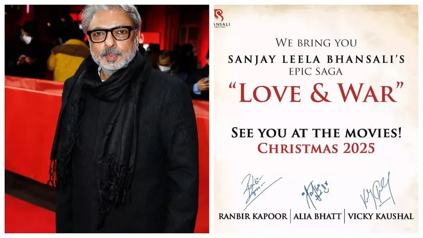 Love & War': Sanjay Leela Bhansali gives a major UPDATE about Alia  Bhatt-Ranbir Kapoor, Vicky Kaushal starrer | Hindi Movie News - Times of  India