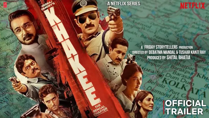 Khakee:The Bengal Chapter - Official Trailer | Jeet | Prasenjit |  Parambrata | Neeraj P | NETFLIX