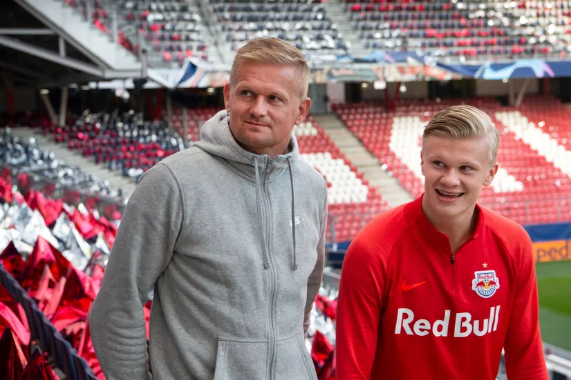 Football Facts: Erling Haaland idolises his father Alf-inge Haaland