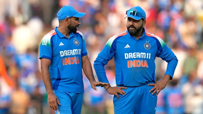Rohit Sharma & Shami