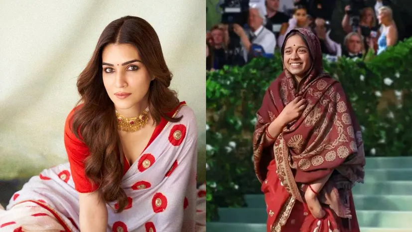 Laapataa Ladies Kriti Sanon Told Nitanshi Goel That She Wishes To See Her  Kill It On Calls It Fan Moment - Entertainment News: Amar Ujala - Laapataa  Ladies:'मैं तुममें अपना छोटा रूप