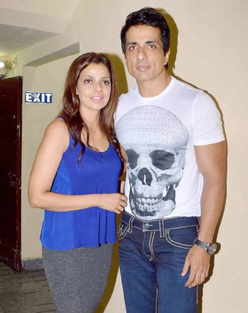 Sonu Sood wife Sonali Sood 