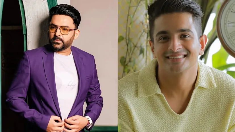 Kapil Sharma,Ranveer  Allahbadia