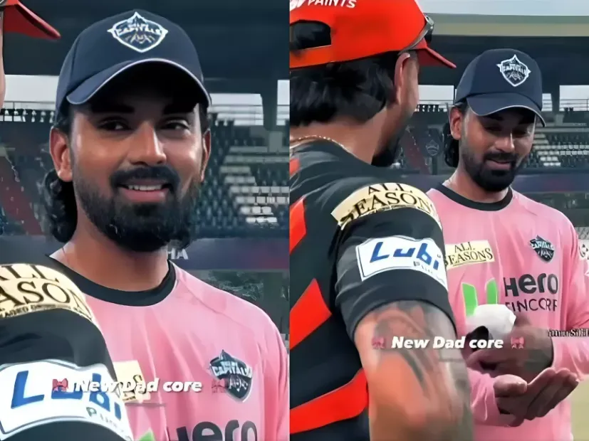 kl rahul daughter