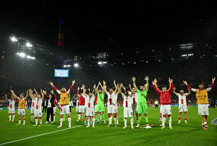 UEFA Euro 2024: Georgia qualified for the knockout stage for the first time in their history - sportzpoint.com