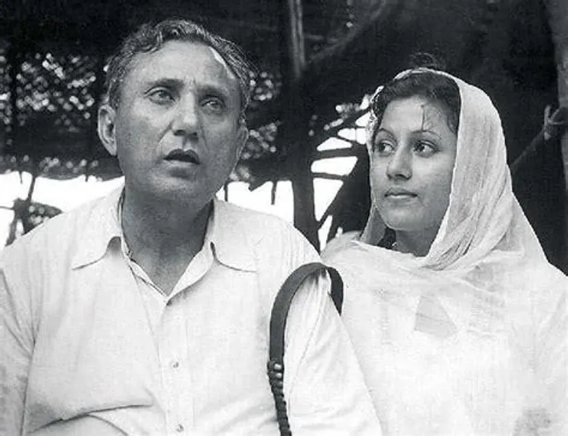 madhubala father