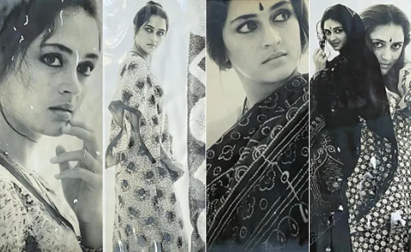 Nafisa Ali Shares Throwback Gold From An Ad Shoot In Bombay - "Me At 19  Years"