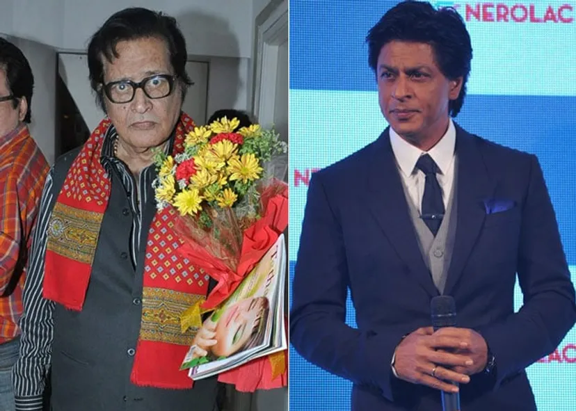 Shah Rukh Khan , Manoj Kumar 