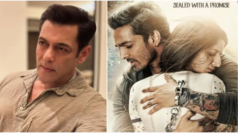 Salman Khan and Harshvardhan Rane 