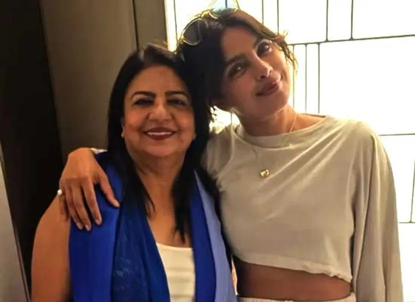 madhu chopra priyanka chopra