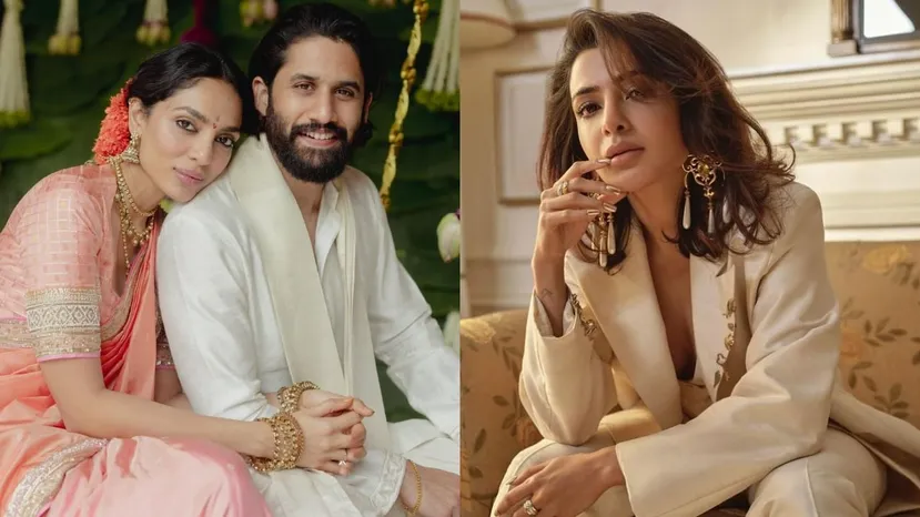 Naga Chaitanya wSobhita Dhulipala and divorce from Samantha Ruth