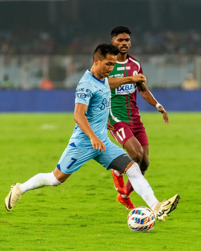 Lalianzuala Chhangte scored the first goal for Mumbai City vs Mohun Bagan | Sportz Point