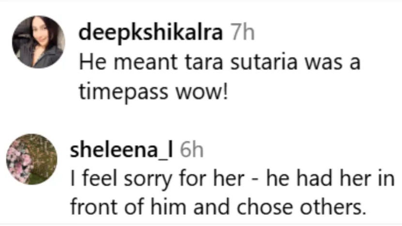 Fans React To Aadar Jain’s Statement)