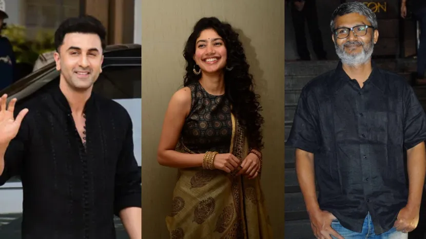 sai pallavi and ranbir kapoor