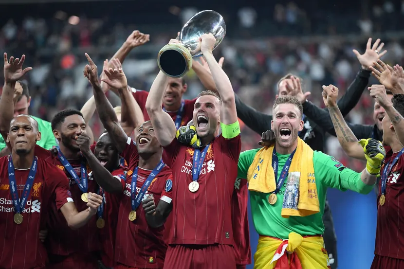 Football Facts: Liverpool won the UEFA Super Cup