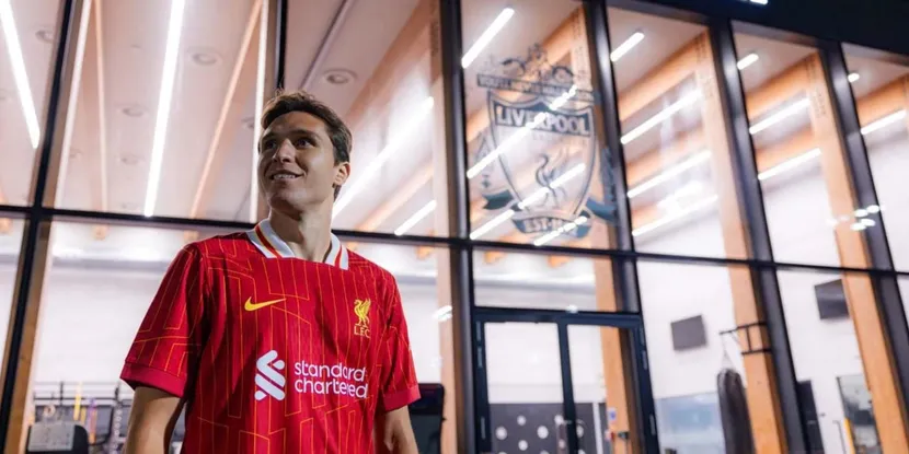 Federico Chiesa will be watching the Manchester United vs Liverpool FC match LIVE at Old Trafford - sportzpoint.com