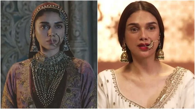 Aditi Rao Hydari. heeramandi 