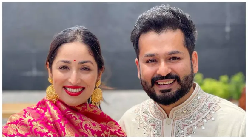 Yami Gautam Baby: माता-पिता बने यामी गौतम और आदित्य धर, बेटे को दिया ये  अनोखा नाम - Yami Gautam Aditya Dhar welcomes baby boy Vedavid on Akshaya  Tritiya