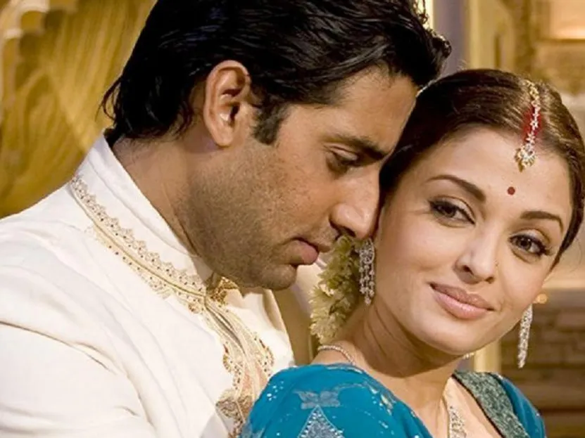 Guru completes 14 years: abhishek bachchan and aishwarya rai got engaged  after the film release | गुरु के 14 साल: सेट पर परवान चढ़ी थी  अभिषेक-ऐश्वर्या की प्रेम कहानी, फिल्म रिलीज के