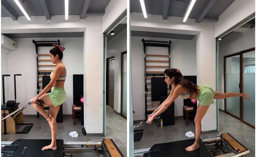 Janhvi Kapoor's Workout  Routine