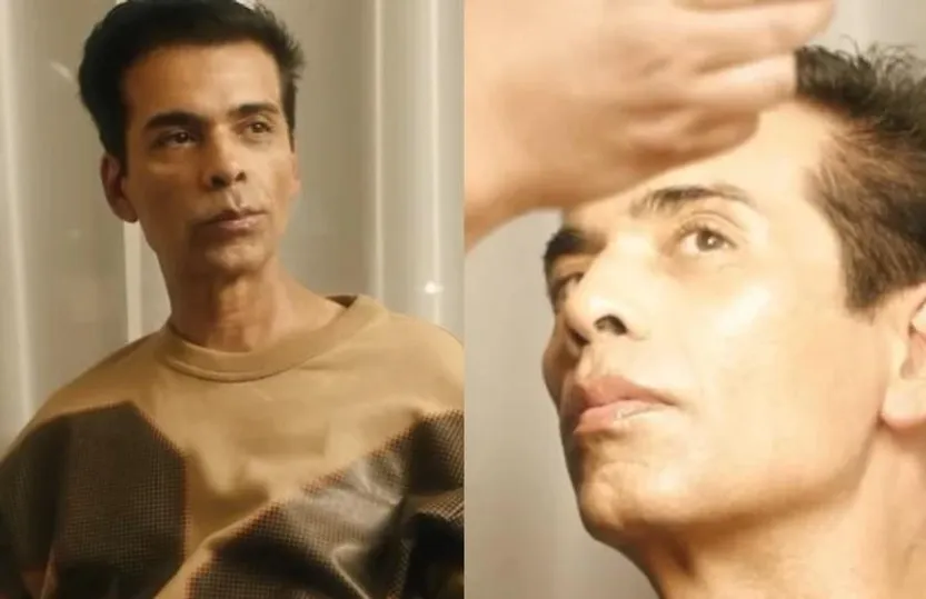 Karan Johar's drastic weight loss 