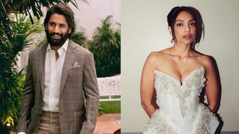 Naga Chaitanya and Sobhita Dhulipala 