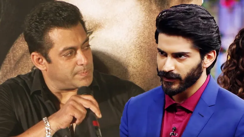 Salman Khan Harshvardhan Kapoor 