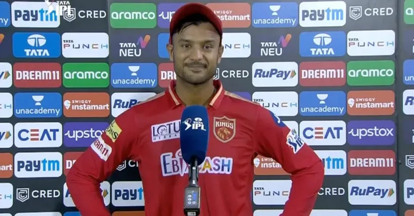 DC के खिलाफ मिली हार के बाद अपने प्रदर्शन से Mayank Agarwal ने जताई निराशा, अगले मैच के लिए भरी हुंकार